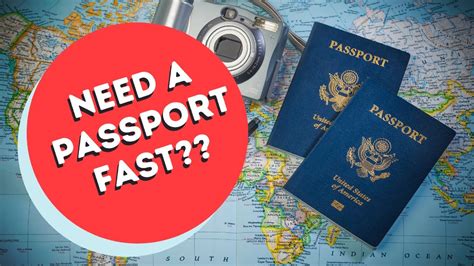 how do i get a passport quickly.